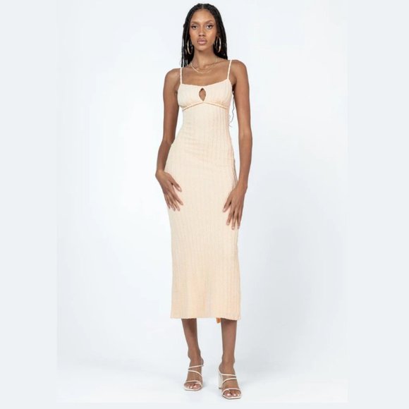 Princess Polly Dresses Princess Polly Womens Maila Knit Sleeveless